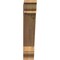 Ekena Millwork Traditional Traditional Smooth Bracket, Western Red Cedar, 3 1/2"W x 18"D x 18"H BKT04X18X18TRA01SWR - alternate 2